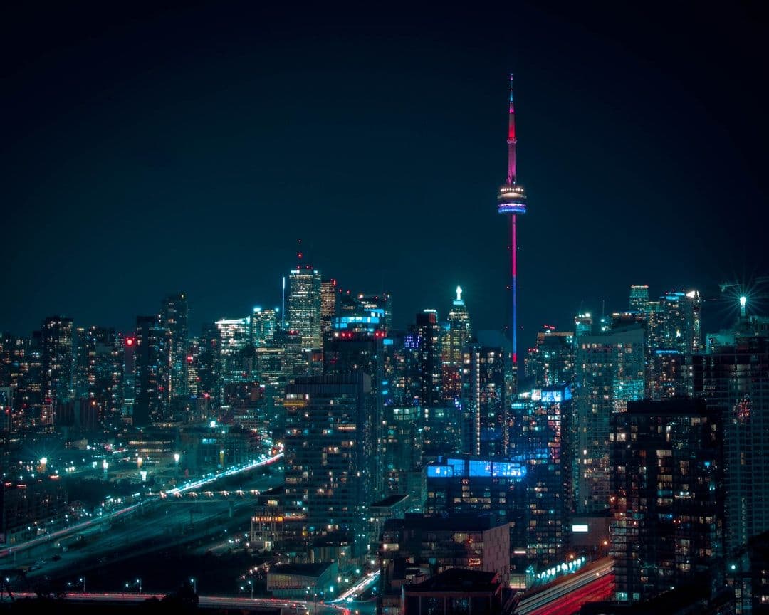 Toronto's technology district showcasing Canada's growing AI presence